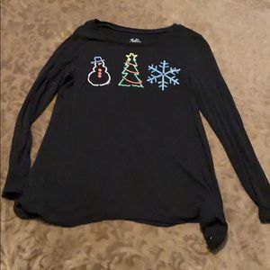 Justice Christmas shirt